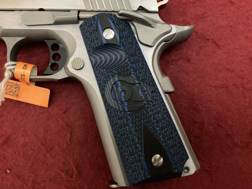 New Colt Competition OR Optics Ready Stainless .45ACP 1911-img-15