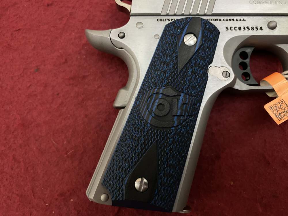 New Colt Competition OR Optics Ready Stainless .45ACP 1911-img-7