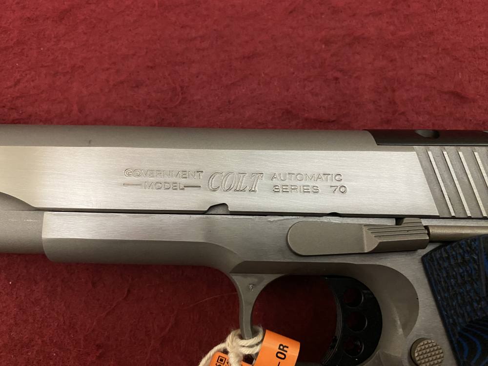 New Colt Competition OR Optics Ready Stainless .45ACP 1911-img-20