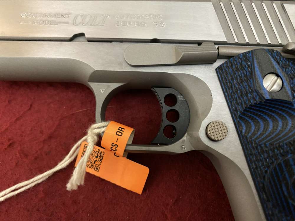 New Colt Competition OR Optics Ready Stainless .45ACP 1911-img-19