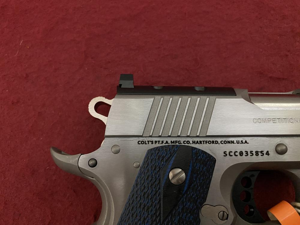 New Colt Competition OR Optics Ready Stainless .45ACP 1911-img-10