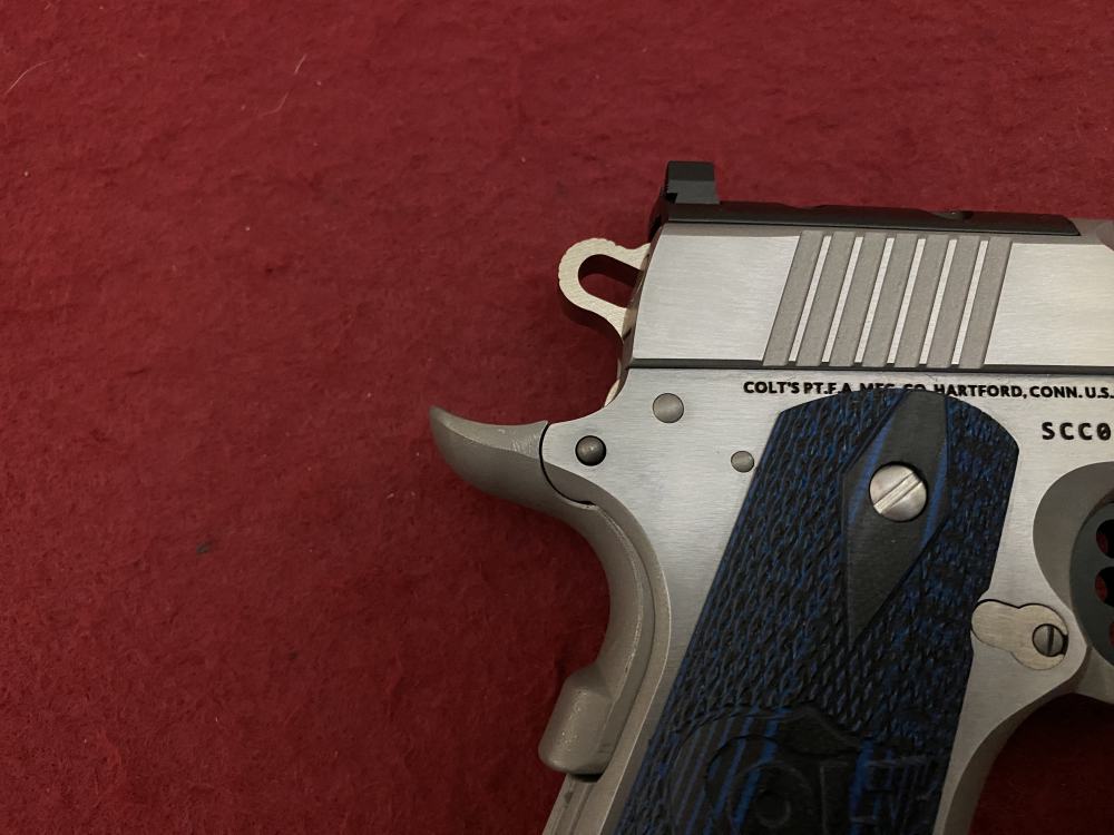 New Colt Competition OR Optics Ready Stainless .45ACP 1911-img-9