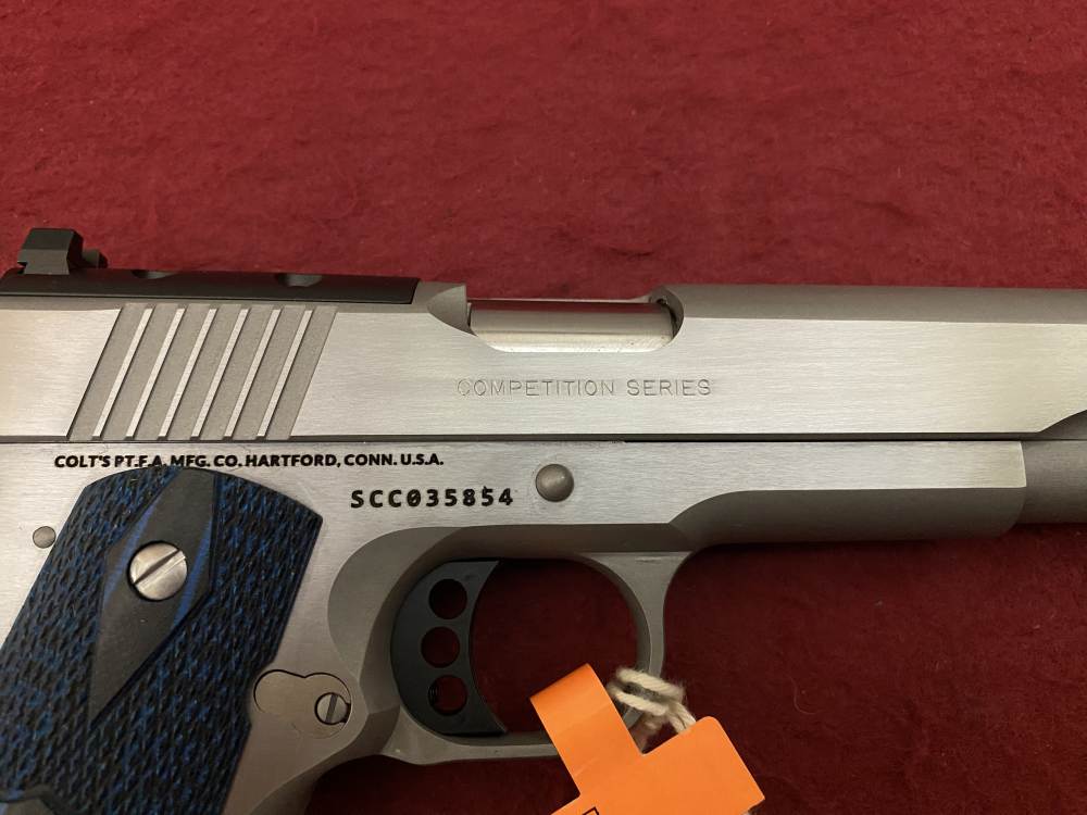New Colt Competition OR Optics Ready Stainless .45ACP 1911-img-11