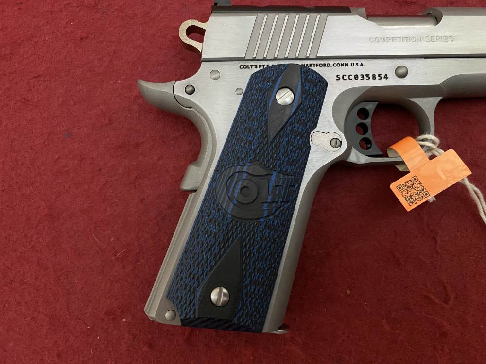 New Colt Competition OR Optics Ready Stainless .45ACP 1911-img-5