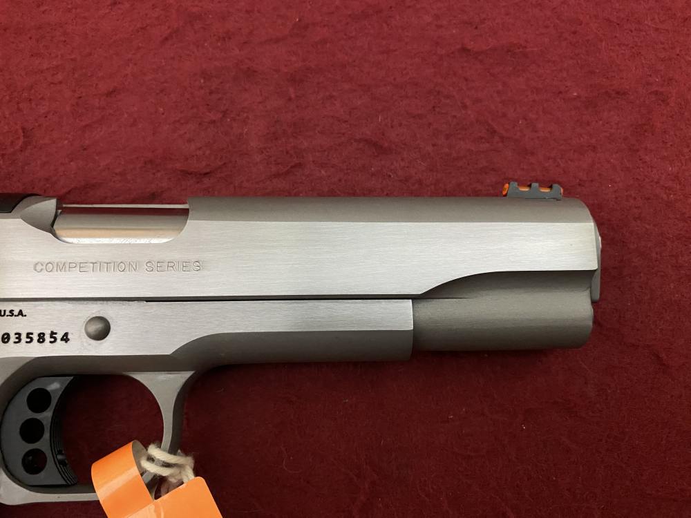 New Colt Competition OR Optics Ready Stainless .45ACP 1911-img-12