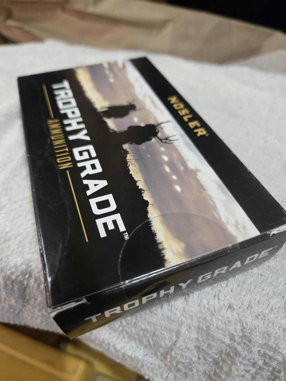 Nosler 6mm Creedmoor AccuBond 90 grain Brass Cased Rifle Ammunition Trophy -img-2