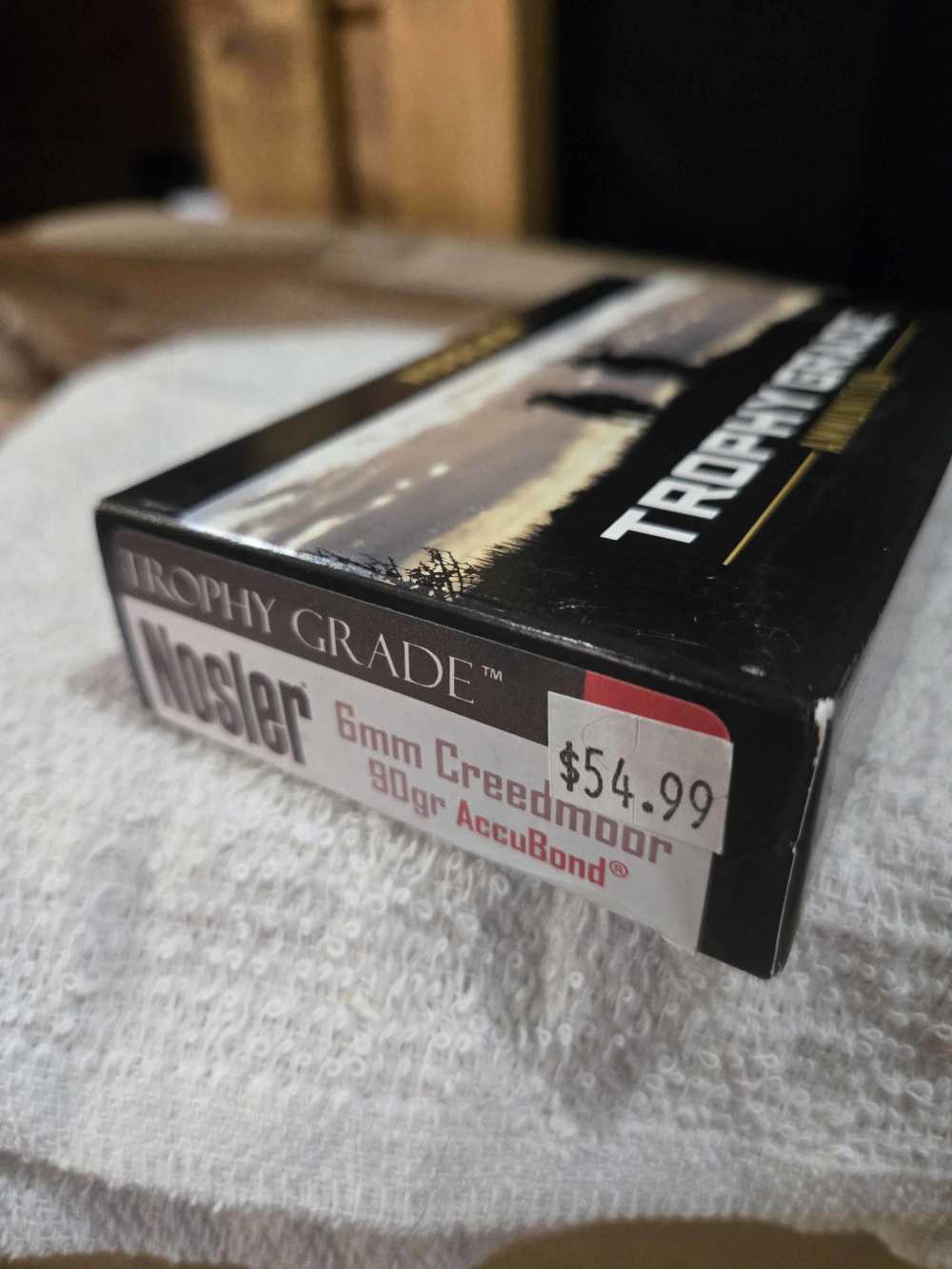 Nosler 6mm Creedmoor AccuBond 90 grain Brass Cased Rifle Ammunition Trophy -img-5