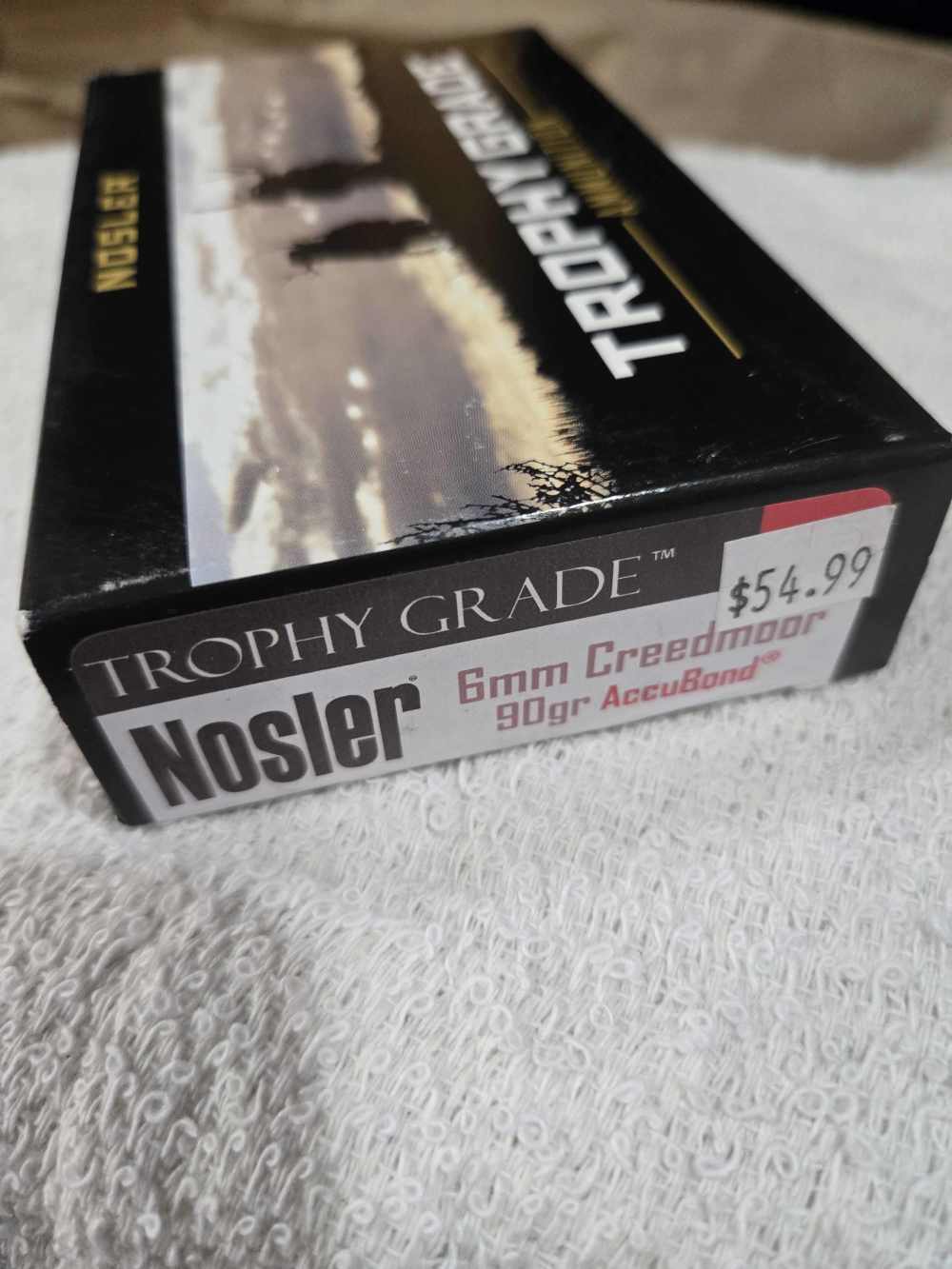 Nosler 6mm Creedmoor AccuBond 90 grain Brass Cased Rifle Ammunition Trophy -img-3