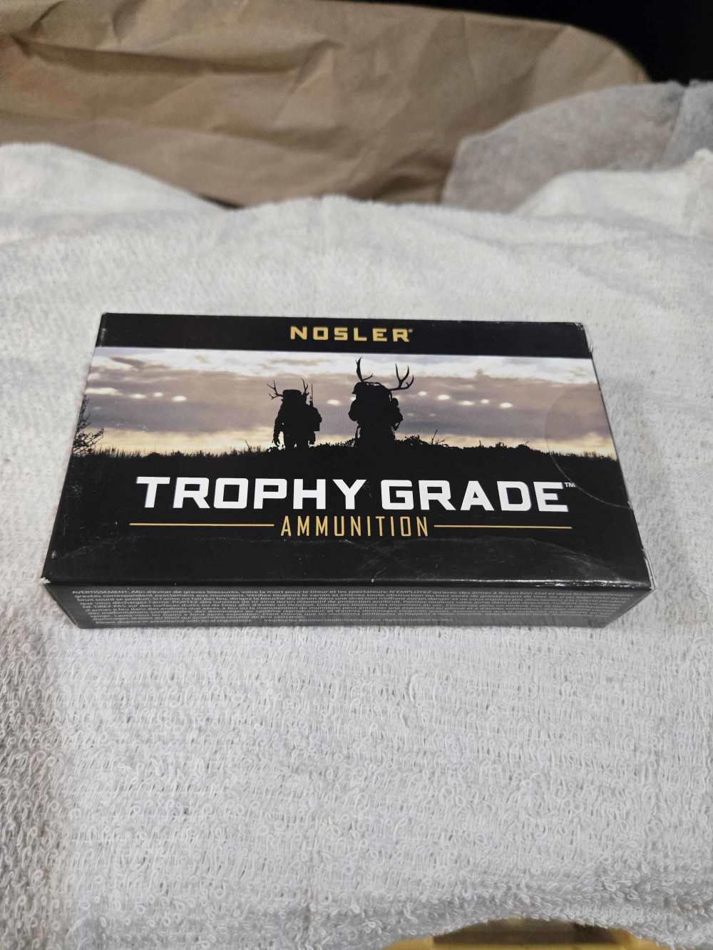 Nosler 6mm Creedmoor AccuBond 90 grain Brass Cased Rifle Ammunition Trophy -img-0