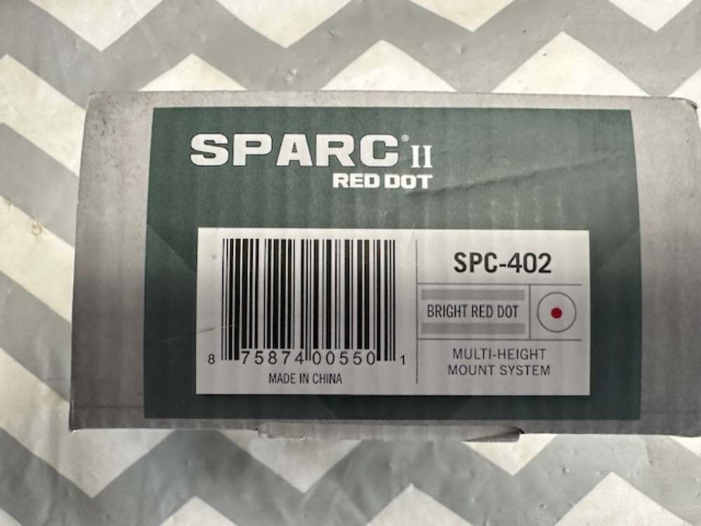 New Vortex Optics Sparc II Red Dot Sight - 2 MOA Dot   -img-2
