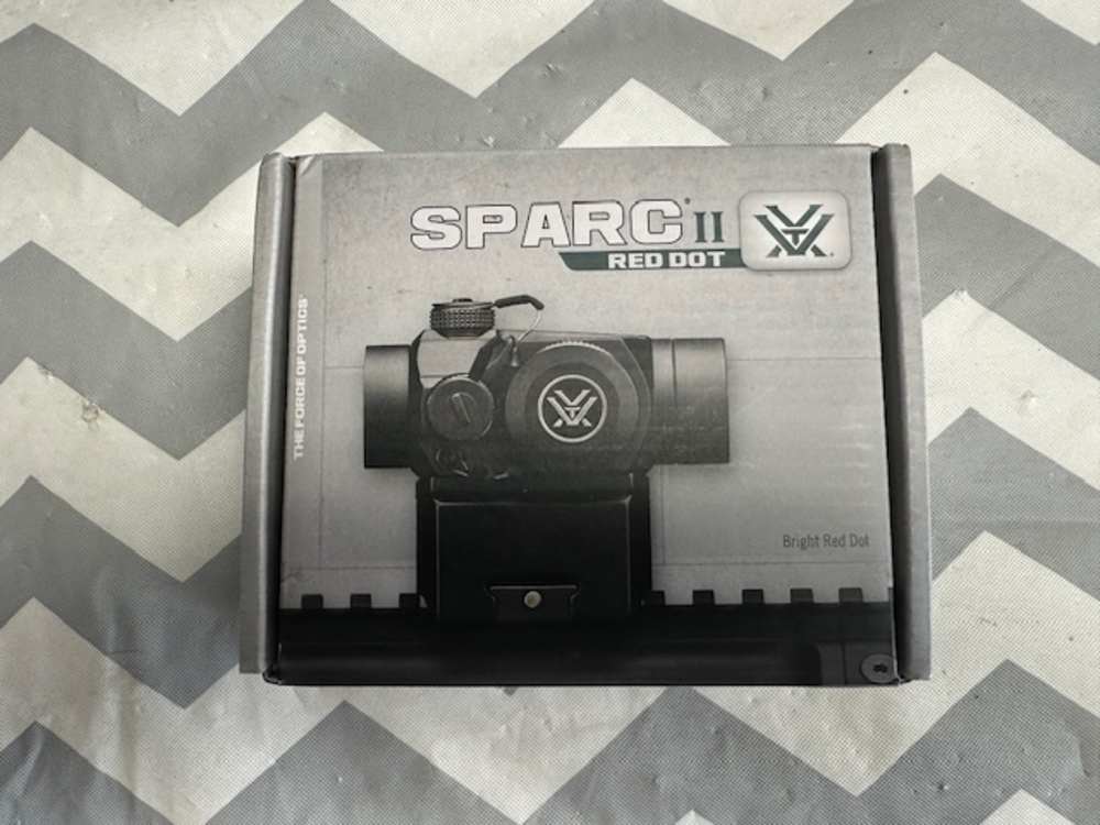 New Vortex Optics Sparc II Red Dot Sight - 2 MOA Dot   -img-0