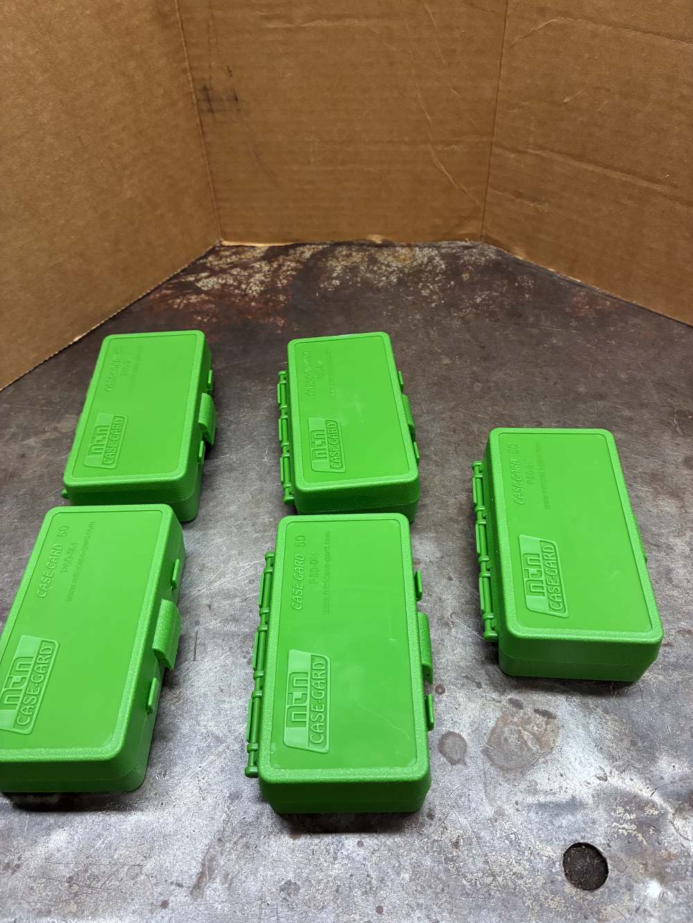 380 Auto R.P brass casings NEW In cases-img-4