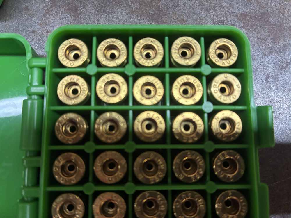 380 Auto R.P brass casings NEW In cases-img-1