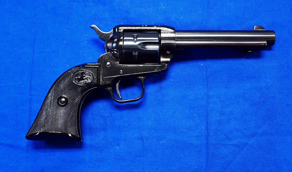 1958 COLT FRONTIER SCOUT .22LR 4.75" 6-SHOT REVOLVER - C&R OK!-img-0