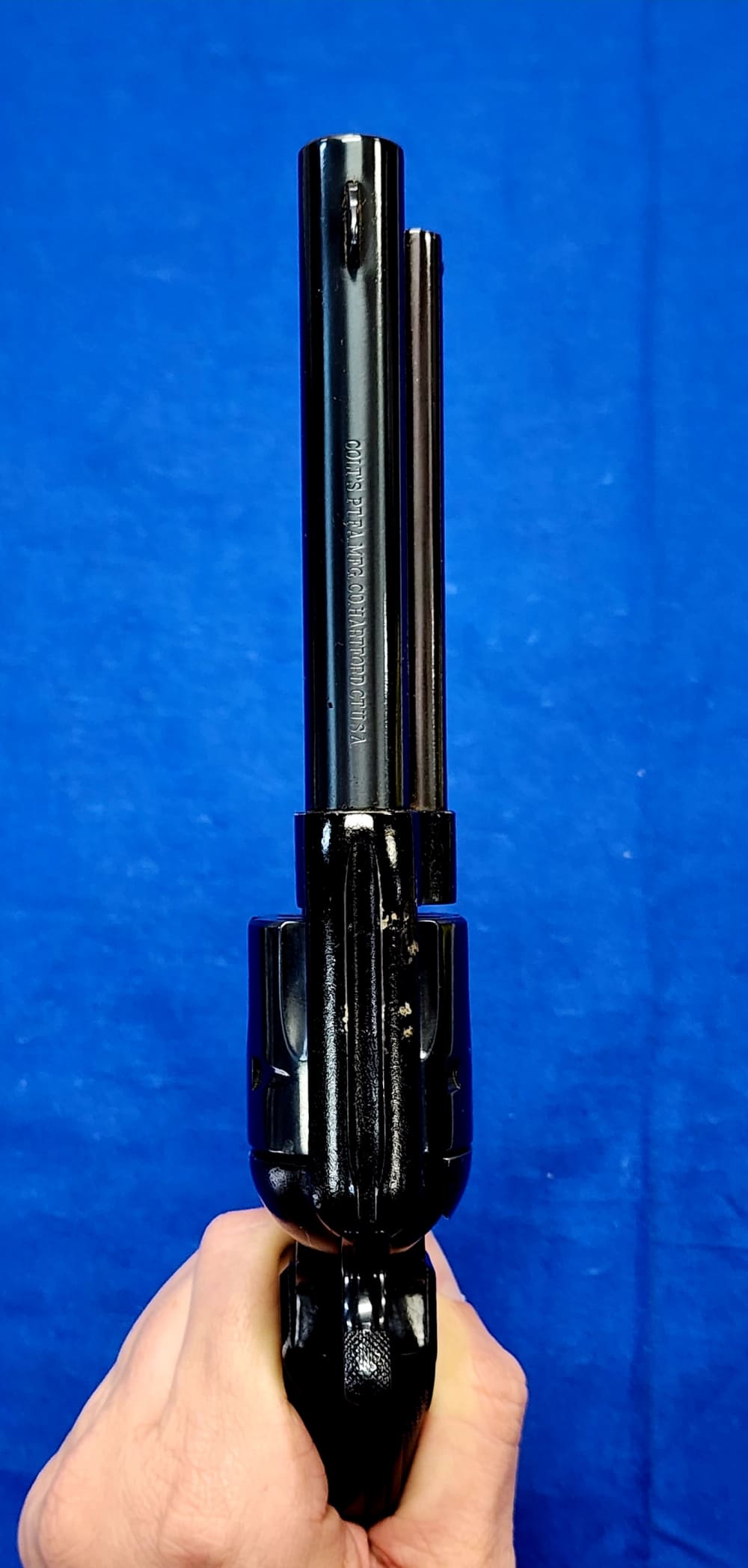 1958 COLT FRONTIER SCOUT .22LR 4.75" 6-SHOT REVOLVER - C&R OK!-img-3