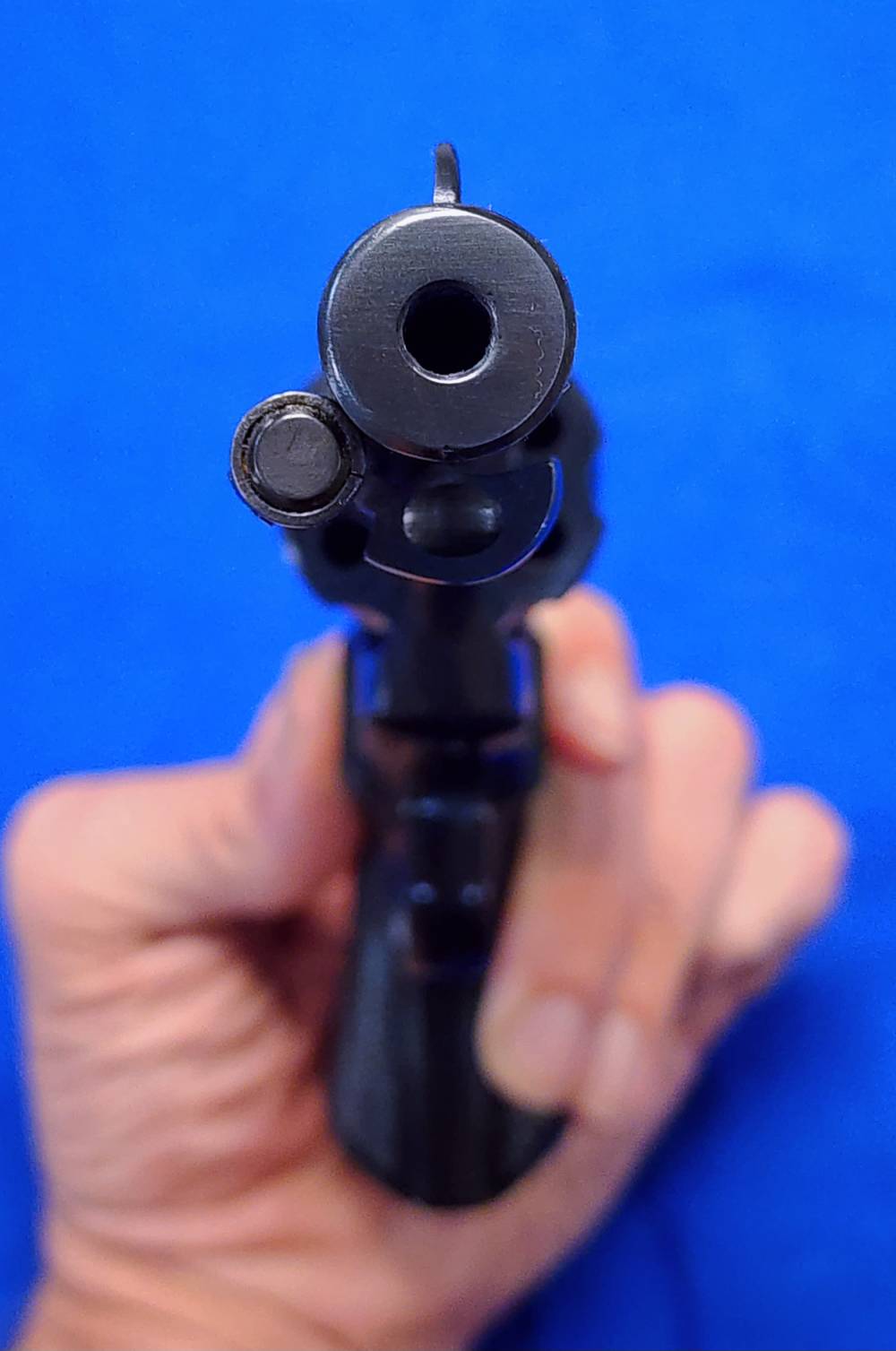 1958 COLT FRONTIER SCOUT .22LR 4.75" 6-SHOT REVOLVER - C&R OK!-img-7