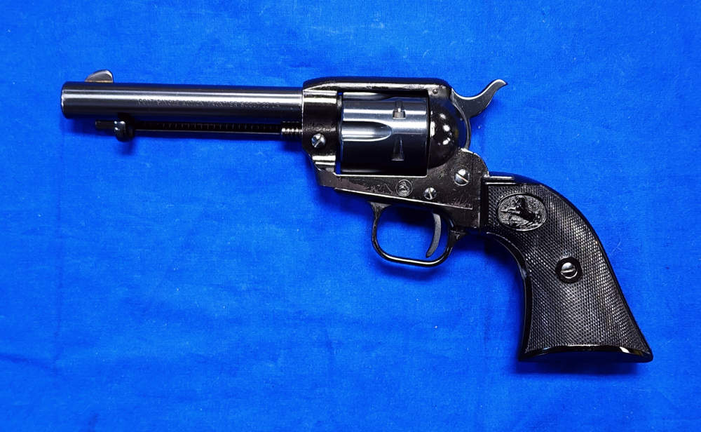 1958 COLT FRONTIER SCOUT .22LR 4.75" 6-SHOT REVOLVER - C&R OK!-img-1