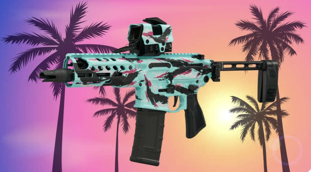 Sig Sauer MCX Miami Rattler LT Pistol .300 BLK 6.75" PMCX-300B-6B-LT-PCB -img-1