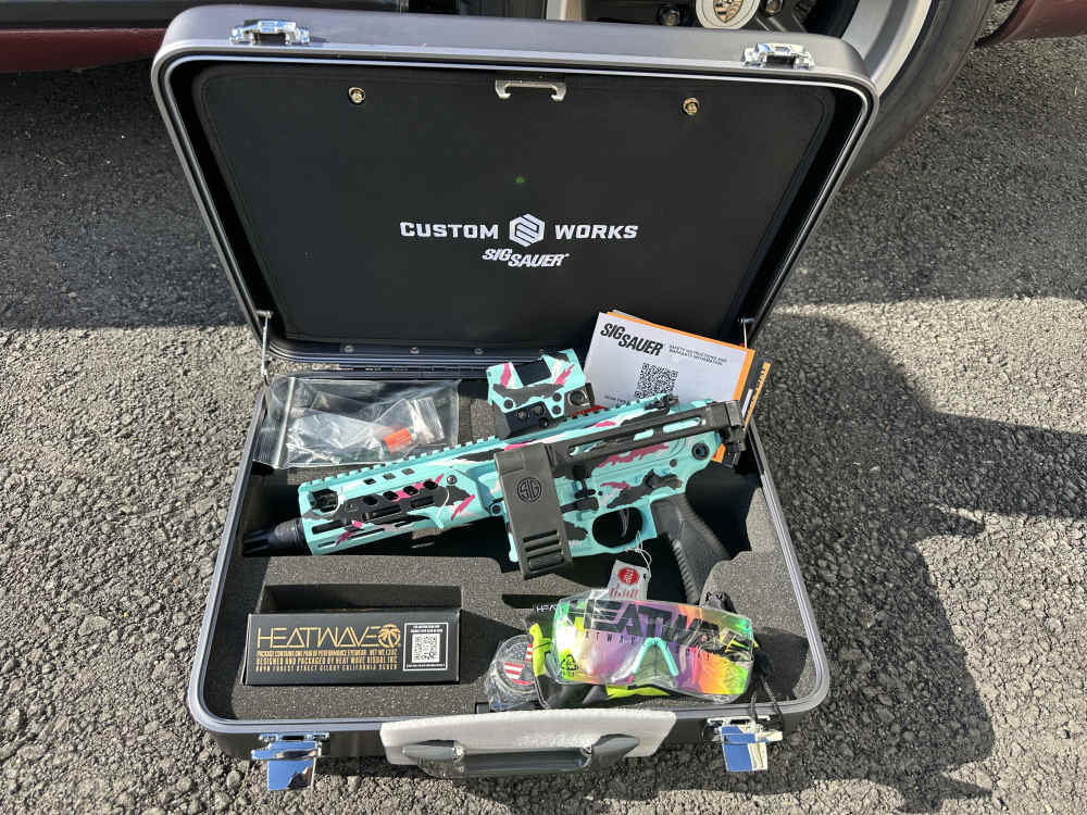 Sig Sauer MCX Miami Rattler LT Pistol .300 BLK 6.75" PMCX-300B-6B-LT-PCB -img-0