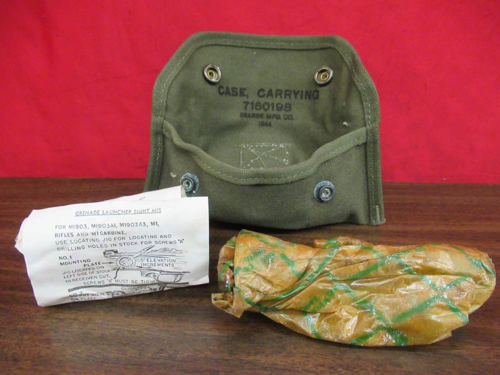 3 WWII Grenade Launcher Sight Garand M15-img-2