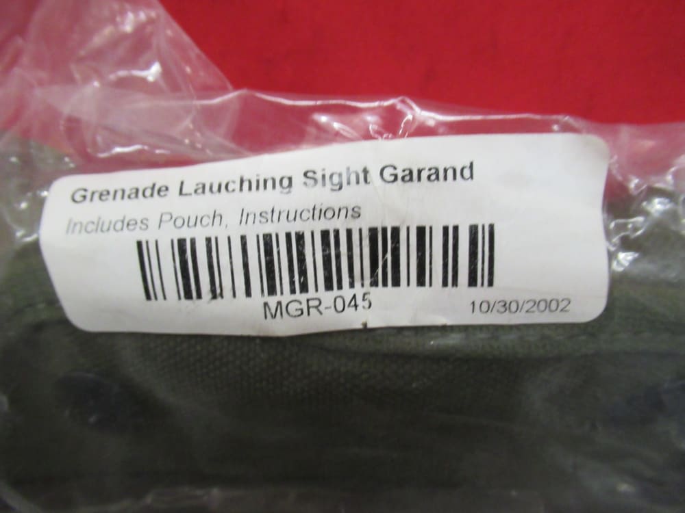 3 WWII Grenade Launcher Sight Garand M15-img-1