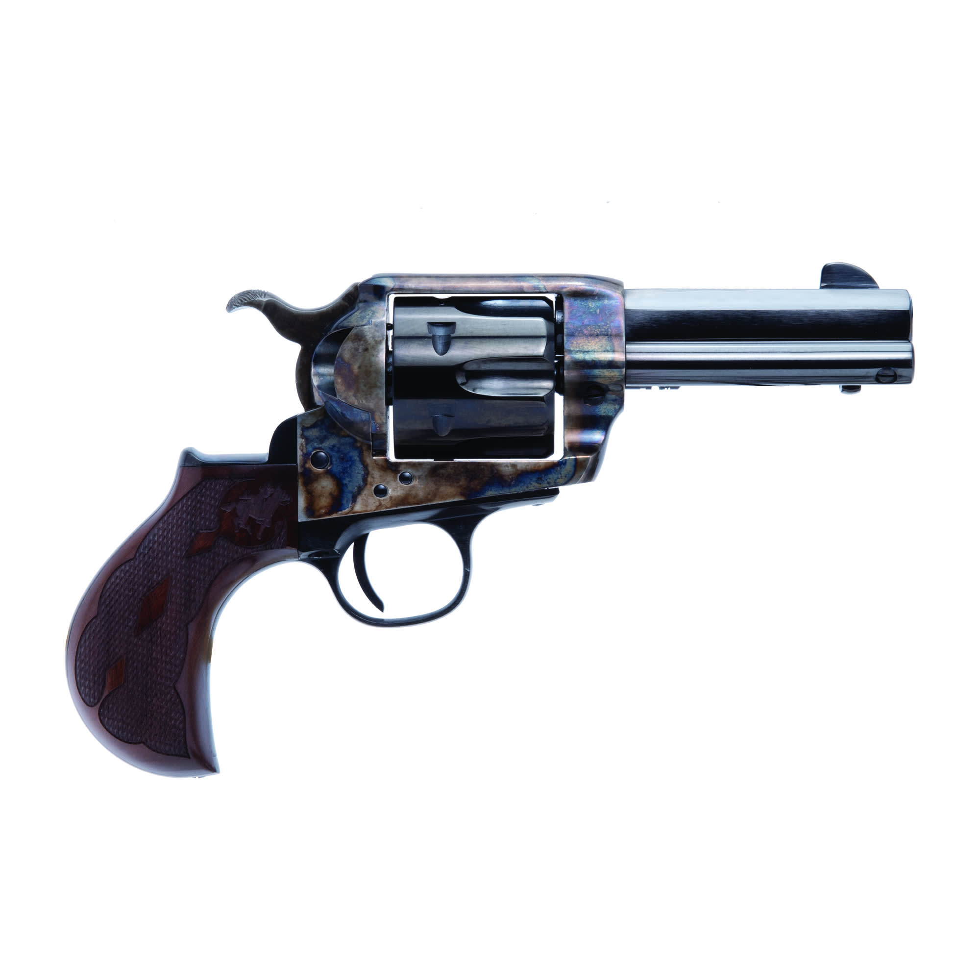 Cimarron EL Malo2 45 LC Revolver 3.5 Brl 6 Shot PP346MALO2-img-0