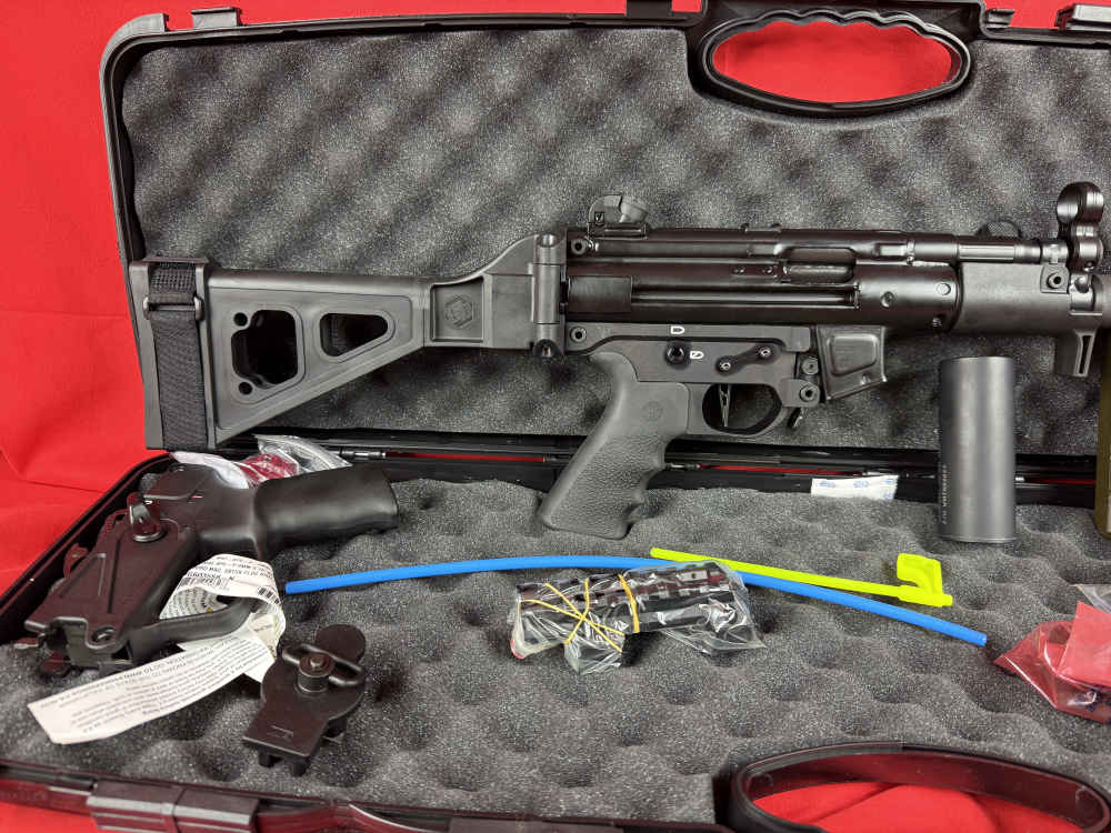 Custom MKE AP5-P 9mm - Witt  Suppressor - Foldable SBT Brace-img-10
