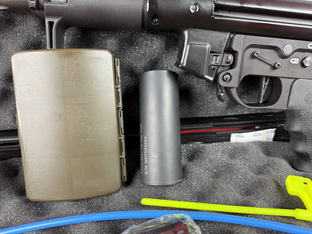 Custom MKE AP5-P 9mm - Witt  Suppressor - Foldable SBT Brace-img-7