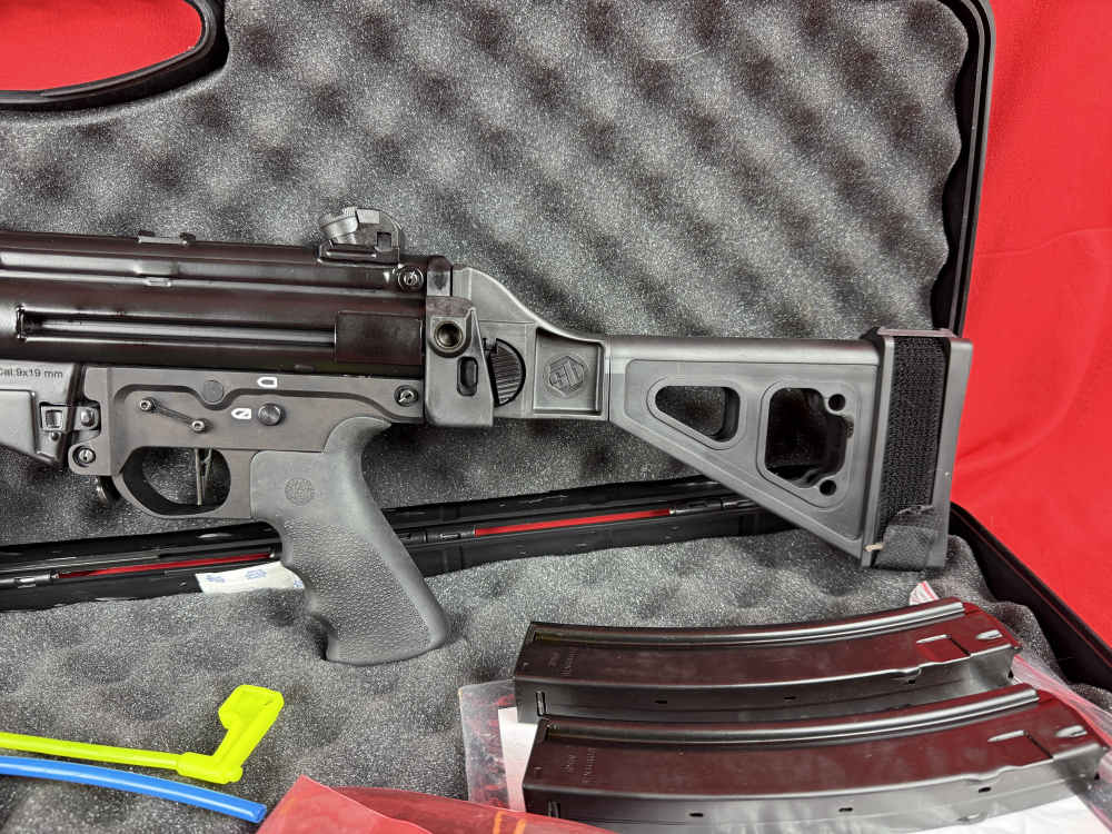Custom MKE AP5-P 9mm - Witt  Suppressor - Foldable SBT Brace-img-3