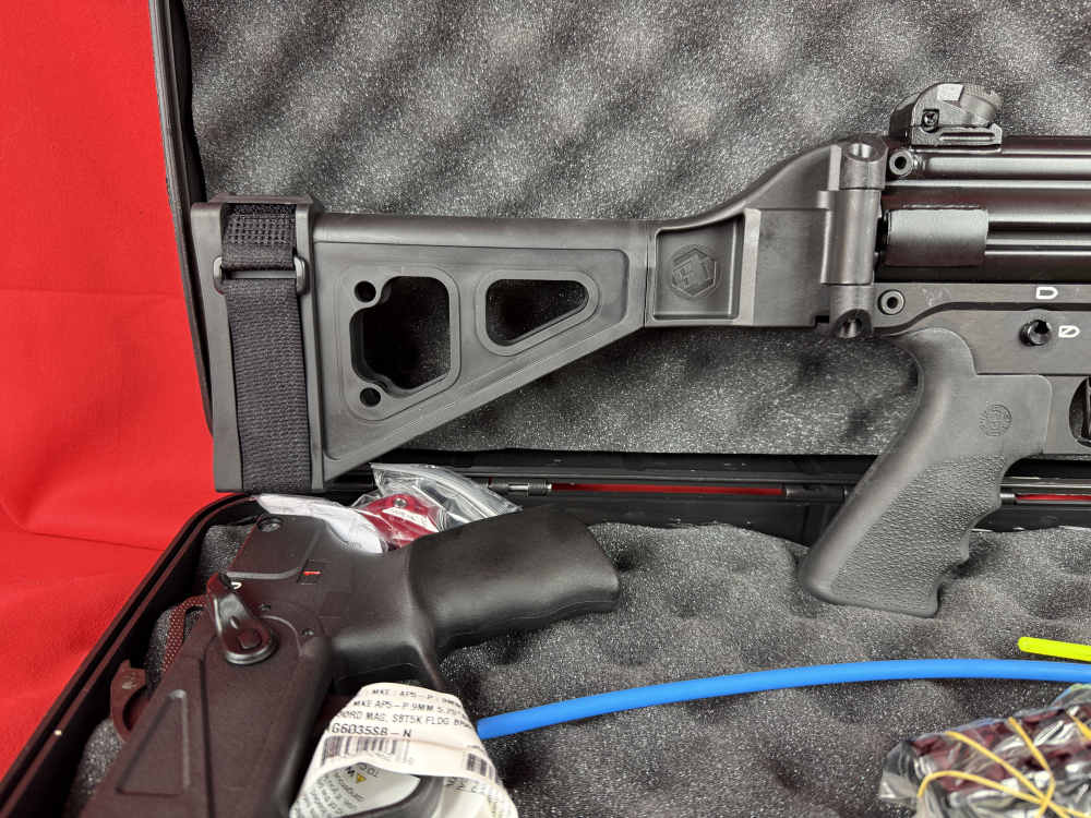 Custom MKE AP5-P 9mm - Witt  Suppressor - Foldable SBT Brace-img-12
