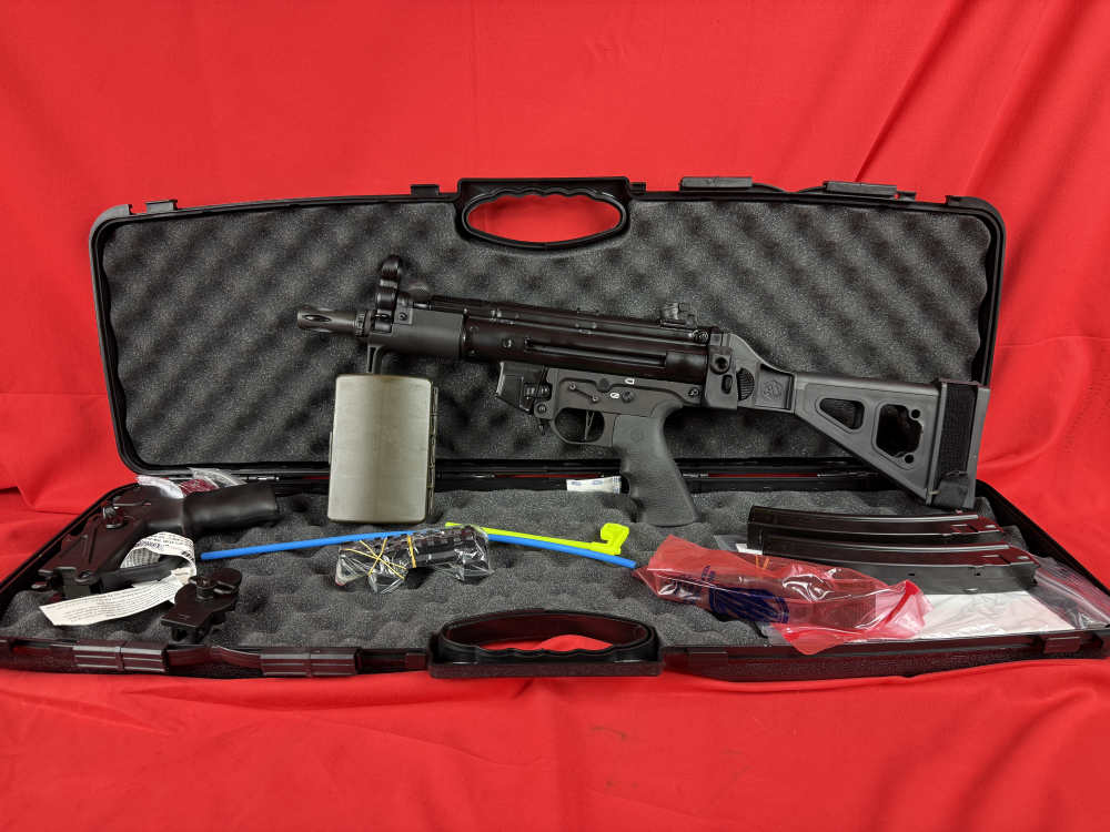 Custom MKE AP5-P 9mm - Witt  Suppressor - Foldable SBT Brace-img-0
