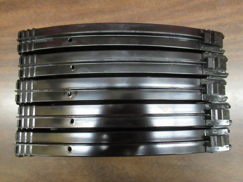 5 RWB AK AK47 AKM 7.62 7.62x39 30 RD BHO Black Steel Magazines Mags Clips-img-5