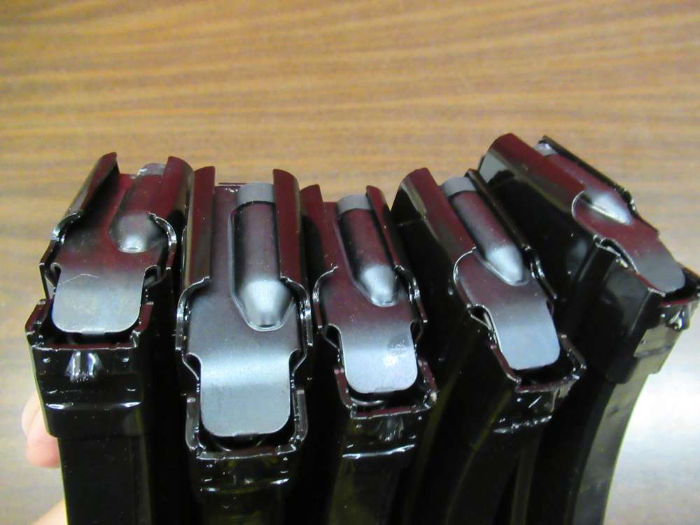 5 RWB AK AK47 AKM 7.62 7.62x39 30 RD BHO Black Steel Magazines Mags Clips-img-7