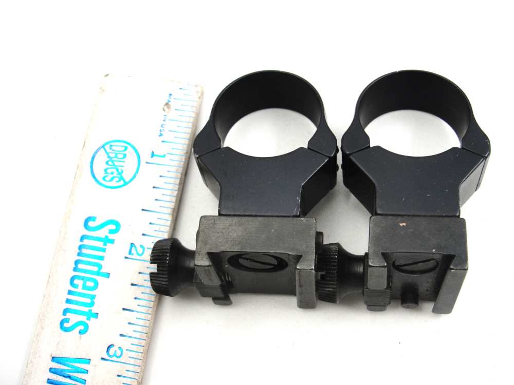 SAKO TIKKA 1" scope rings-img-3