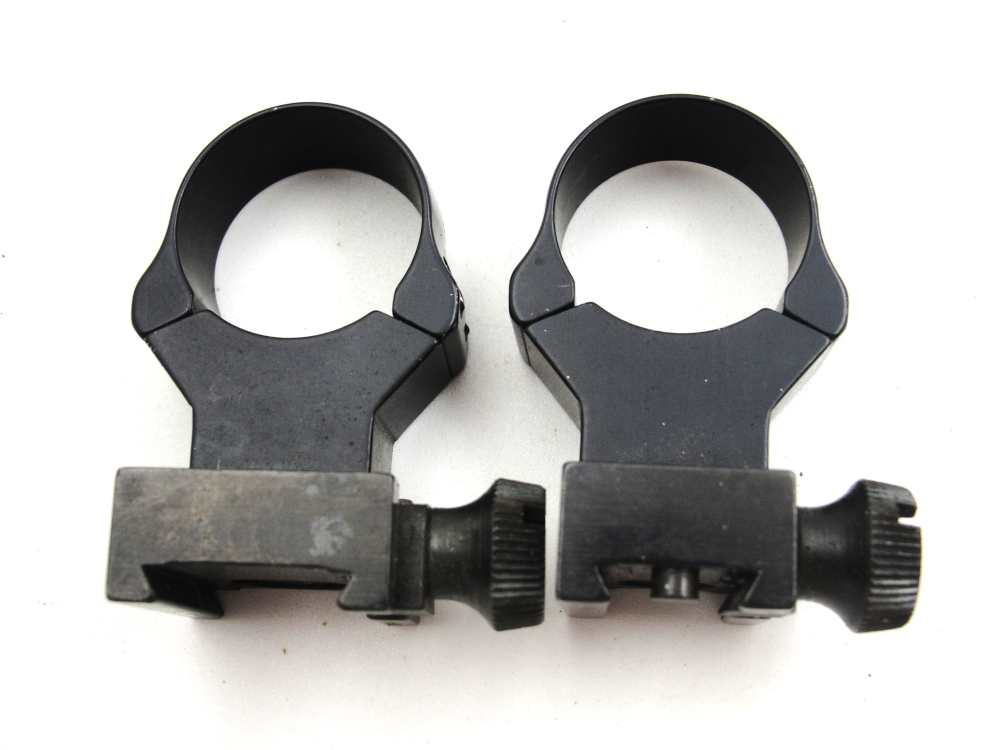 SAKO TIKKA 1" scope rings-img-0