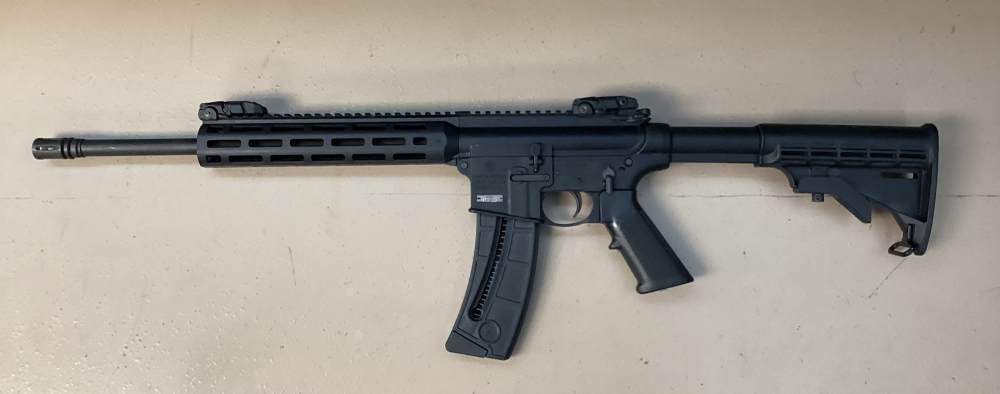 Pre-Owned Smith & Wesson M&P 15-22 with 25 Round Mag .22 LR Calibur -img-5
