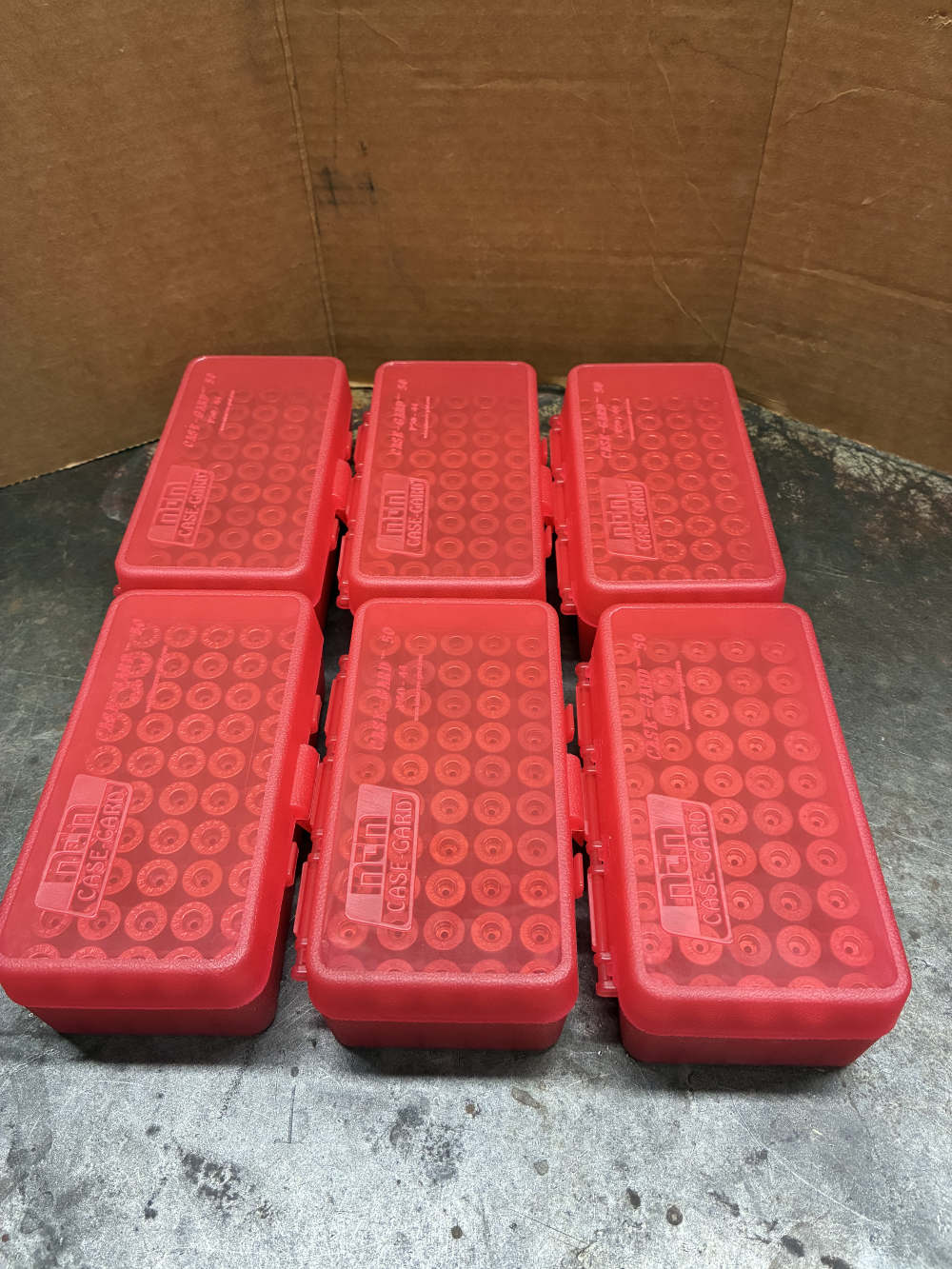44 Rem Mag R.P brass casings NEW in cases-img-3