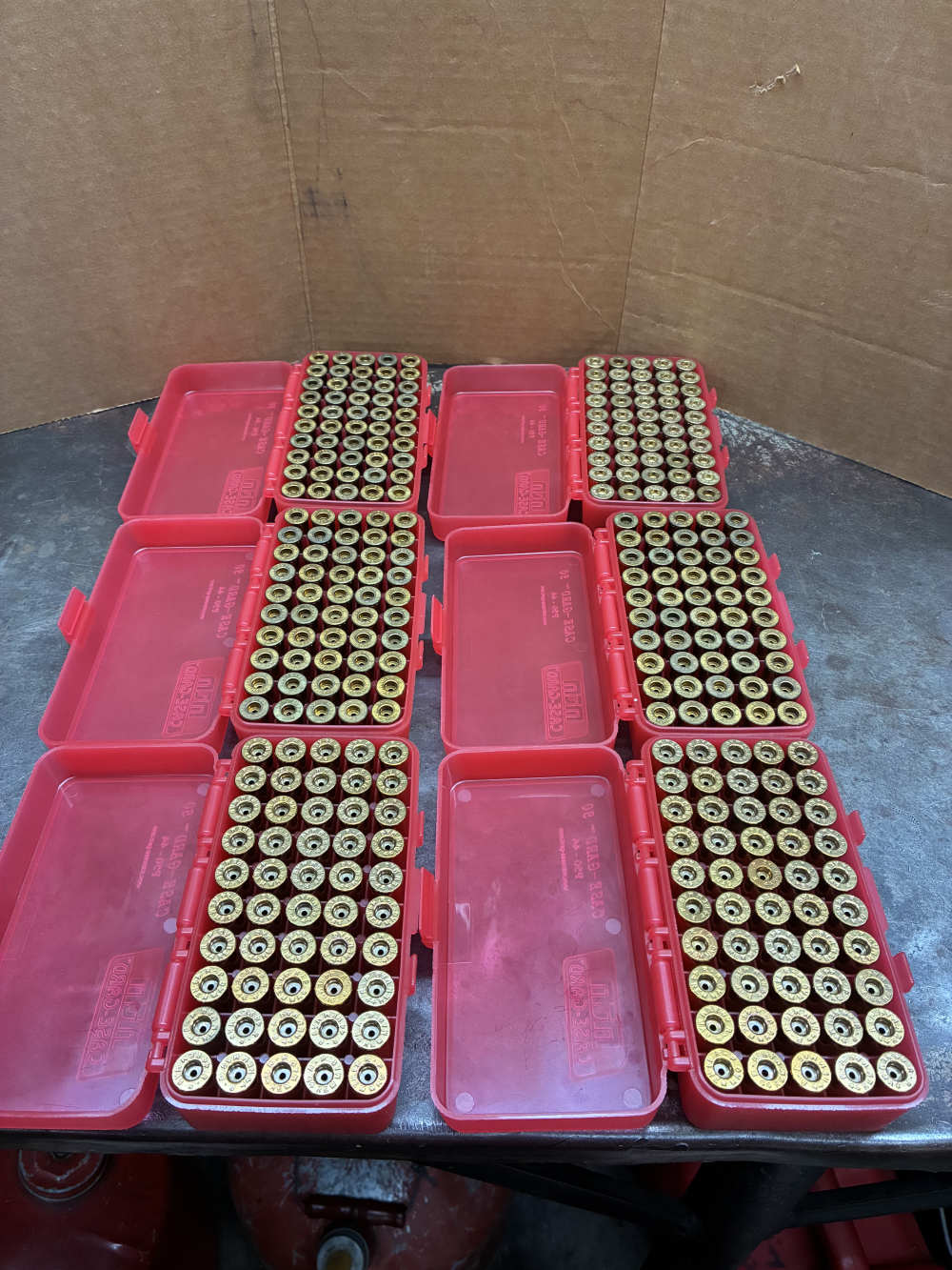 44 Rem Mag R.P brass casings NEW in cases-img-0