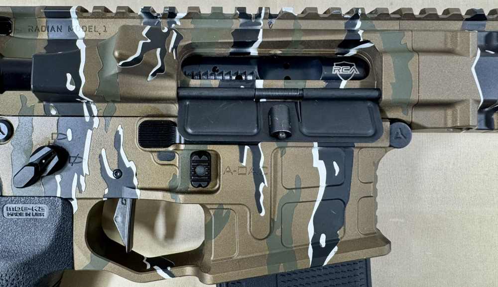 RADIAN MODEL 1 A-DAC 15 .223 WYLDE 16'' CUSTOM CERAKOTE -img-4