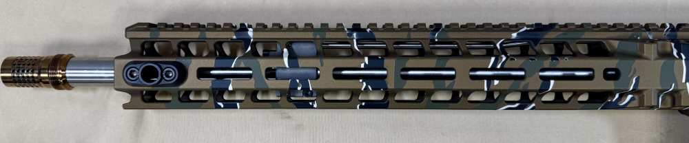 RADIAN MODEL 1 A-DAC 15 .223 WYLDE 16'' CUSTOM CERAKOTE -img-6