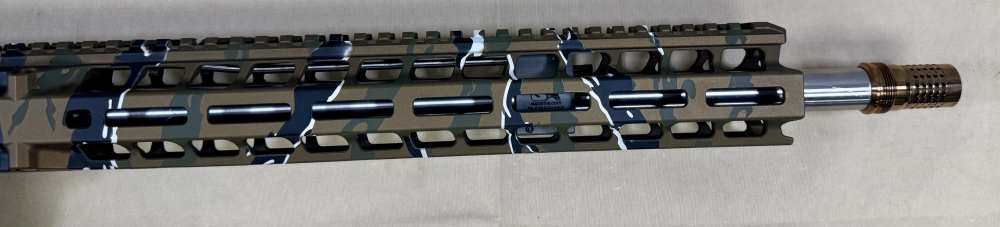 RADIAN MODEL 1 A-DAC 15 .223 WYLDE 16'' CUSTOM CERAKOTE -img-3