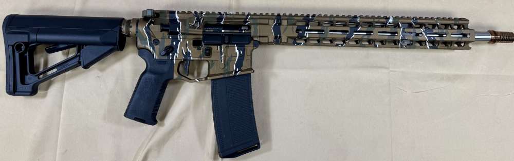 RADIAN MODEL 1 A-DAC 15 .223 WYLDE 16'' CUSTOM CERAKOTE -img-0