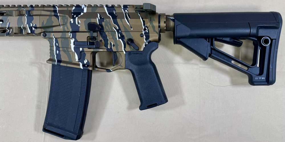 RADIAN MODEL 1 A-DAC 15 .223 WYLDE 16'' CUSTOM CERAKOTE -img-8