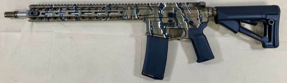 RADIAN MODEL 1 A-DAC 15 .223 WYLDE 16'' CUSTOM CERAKOTE -img-5