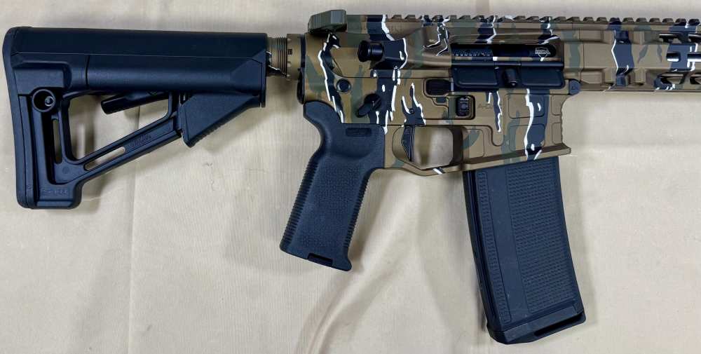 RADIAN MODEL 1 A-DAC 15 .223 WYLDE 16'' CUSTOM CERAKOTE -img-1