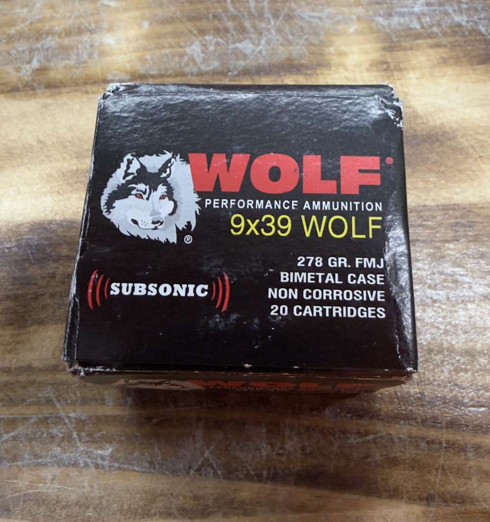 WOLF 9x39 SUBSONIC ammunition-img-0