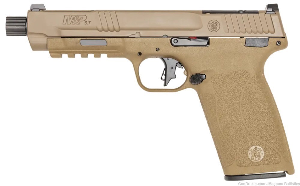 Smith & Wesson M&P 5.7 FDE 5.7x28 14004-img-1