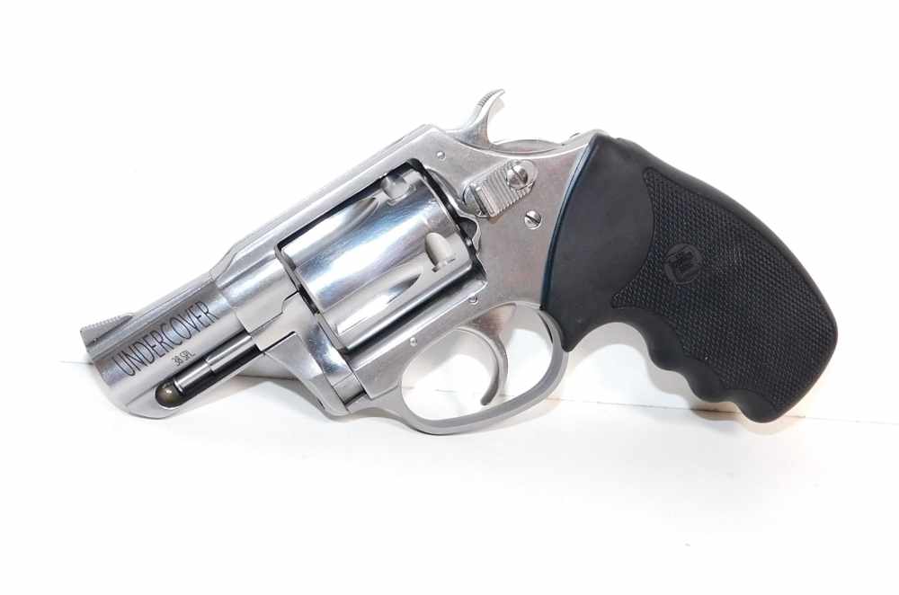 Charter Arms Undercover Stainless .38 Spl. #73820 New FREE SHIP-img-0