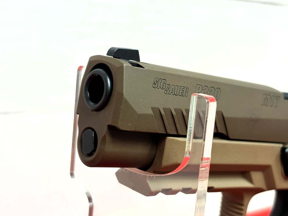 Factory New Sig Sauer P320 M17 Coyote 9mm Pistol No Reserve Free Shipping!-img-5