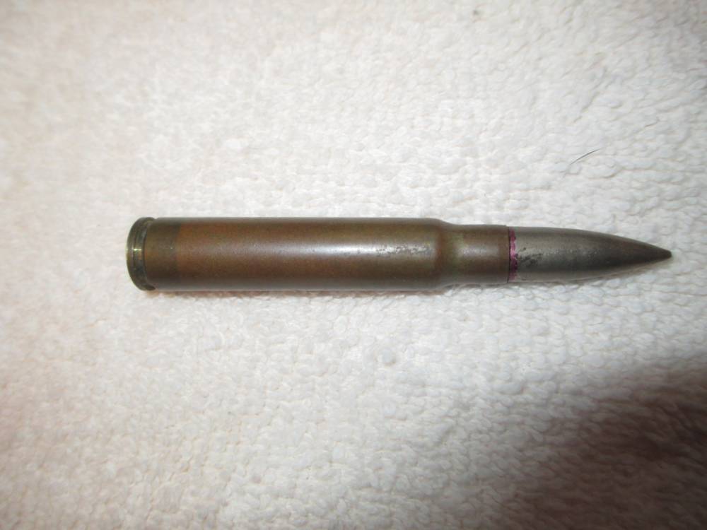 LOT of Two UNUSUAL ROUNDS OF 8mm MAUSER-img-1